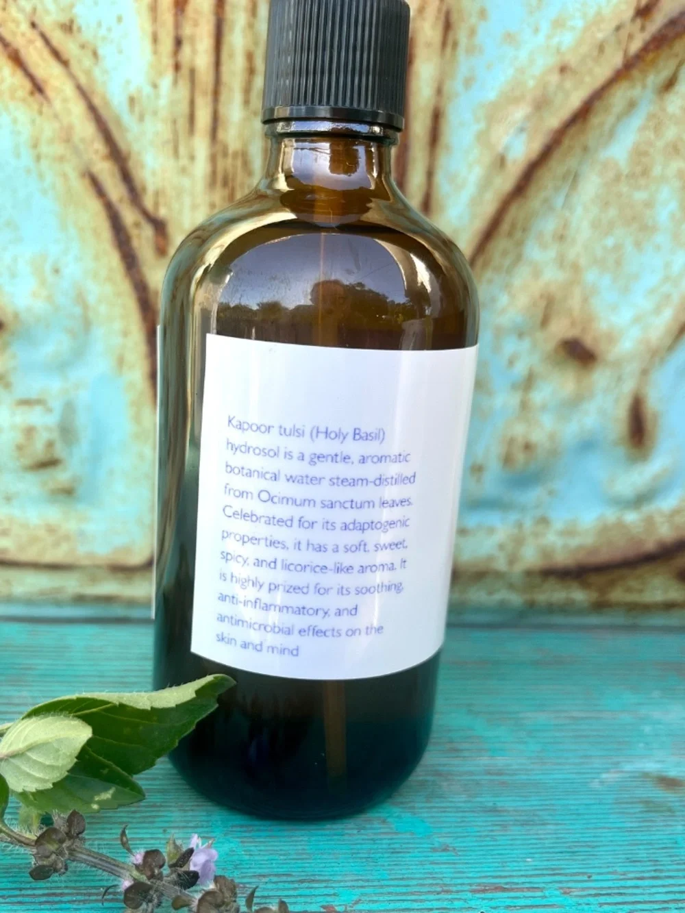 Sonoma Coast Botanicals aromatic grounding